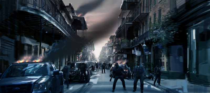 Illustration for article titled Left 4 Dead 2's Concept Art